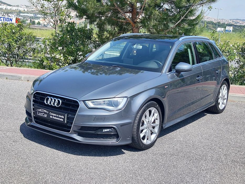Audi A3 Sportback 2.0 TDI S-line S tronic 119g