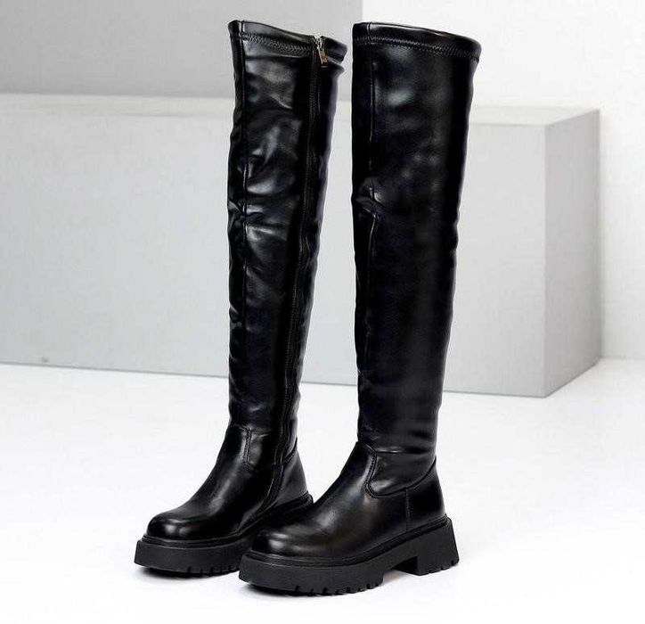 Ботфорти зима 38р