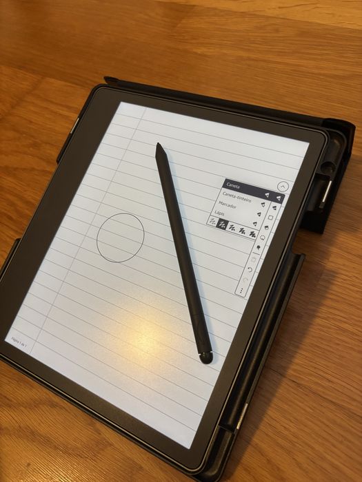 Amazon Kindle scribe + caneta premium + capa
