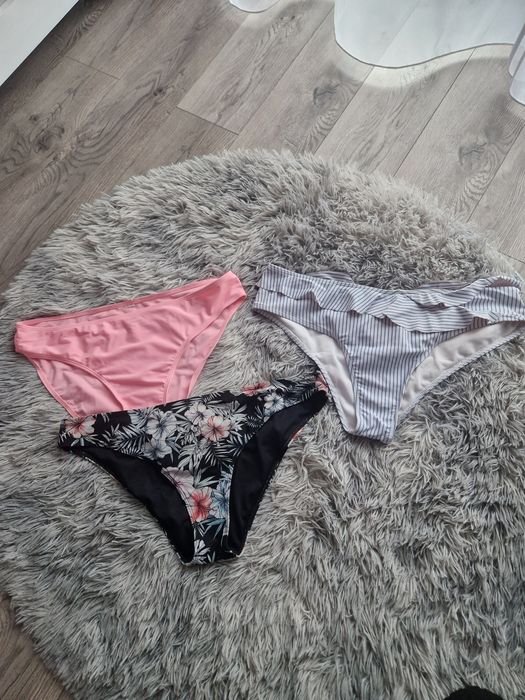 Majtki kąpielowe do stroju kąpielowego l/xl