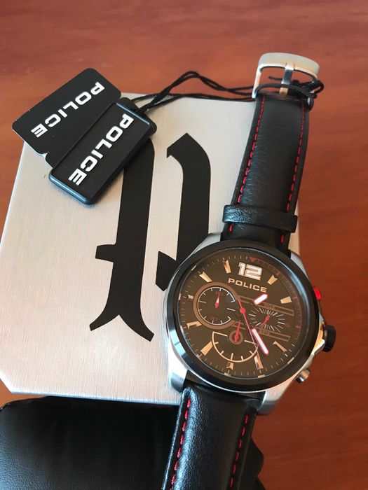 Relógio Police Preto