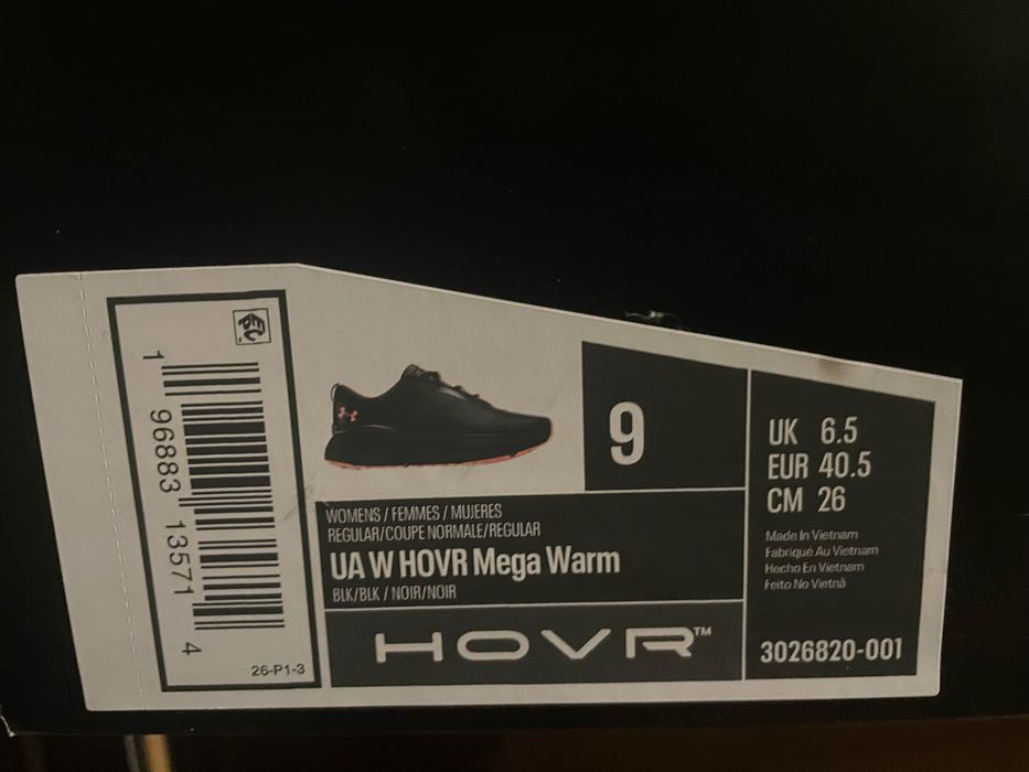 Under Armour HOVR Mega Warm