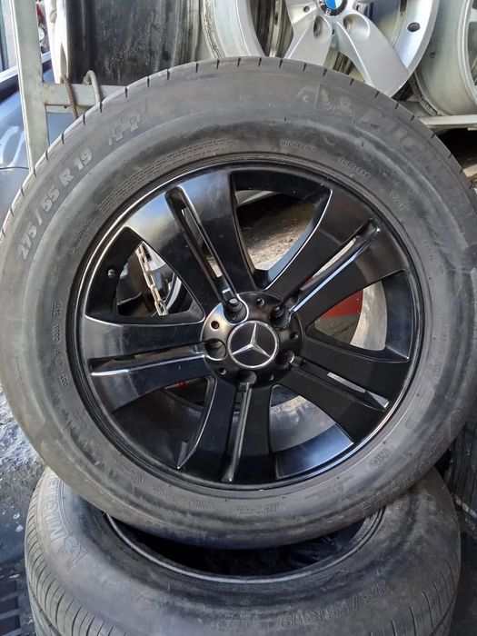 MERCEDES JANTES E PNEUS 275/55/19