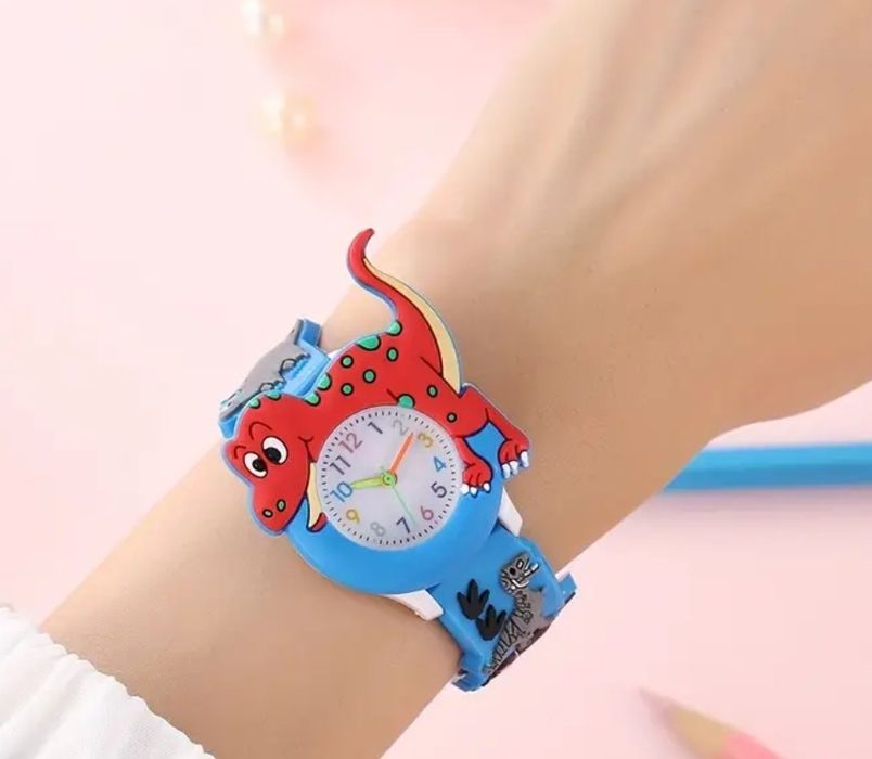 Hit! Zegarek dziecięcy z dinozaurem
