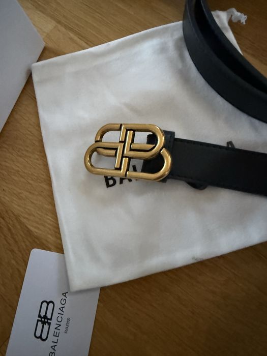 Pasek Balenciaga 115 cm Nowy w pudelku z woreczkiem