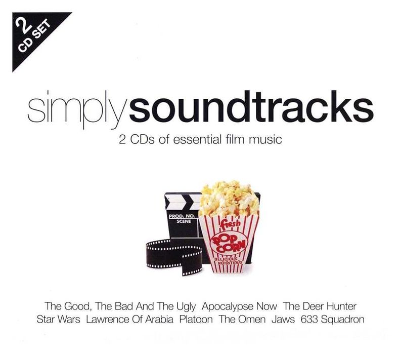 Simply Soundtracks Original Soundtrack CD Duplo