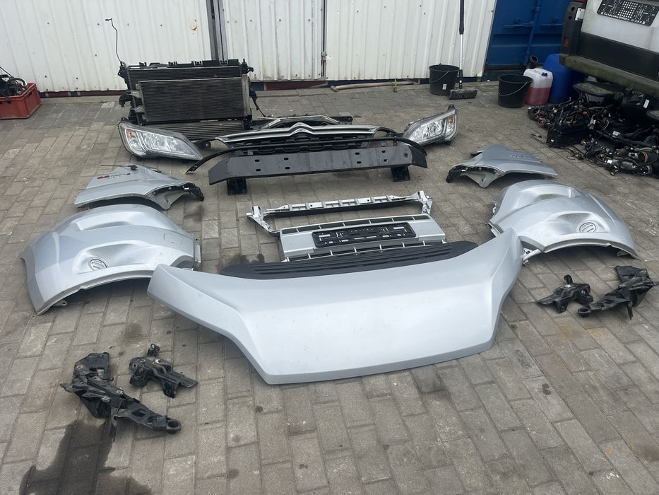 Ducato boxer jumper maska lampa zderzak grill błotnik chłodnice led