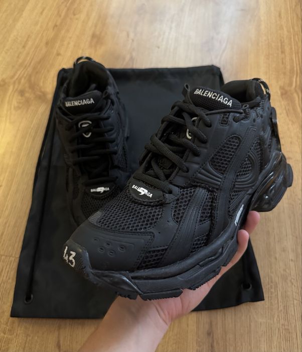 Кросівки Balenciaga Runner Black