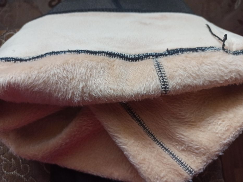 Утеплені жіночі колготки 54-60 р.