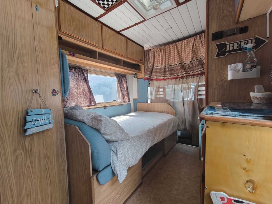 Autocaravana Fiat Ducato 1900TDS
