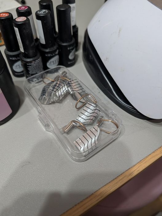 Led de manicure para verniz gel