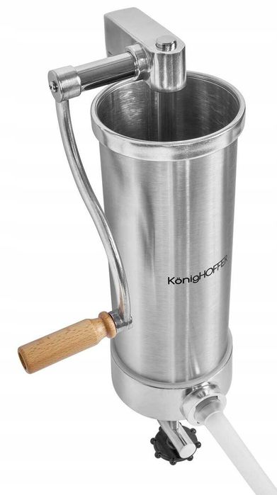 Nadziewarka do KIEŁBAS 3 kg + LEJKI W ZESTAWIE Szpryca do mięsa