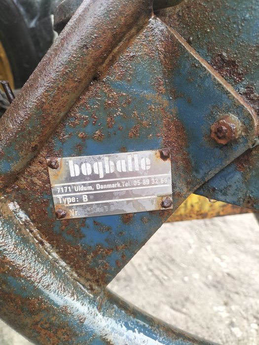 Rozsiewacz nawozu BOGBALLE
