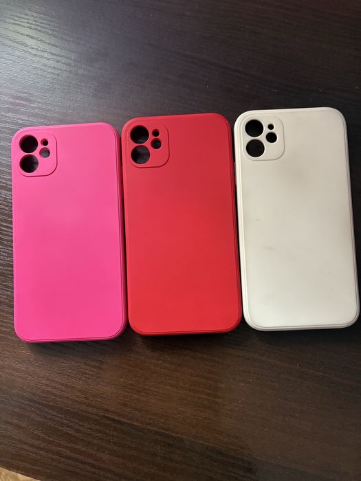 Чохли на айфон 11 (100 грн за всі)