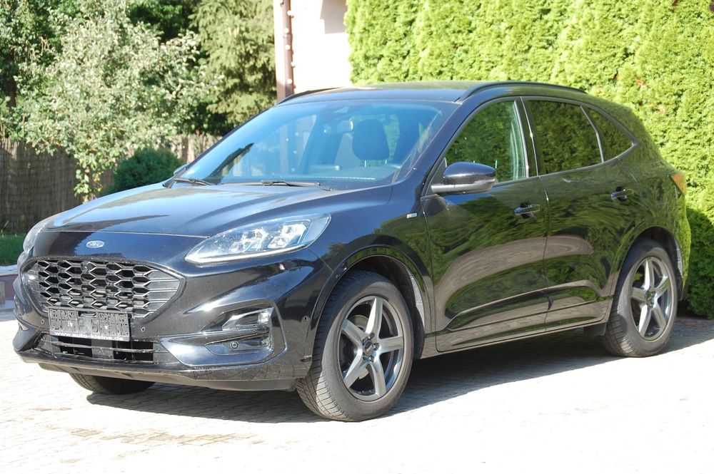 Ford Kuga ST-Line Full Led TempAkty El. Klapa4x4 Piękna Kamery Keyless