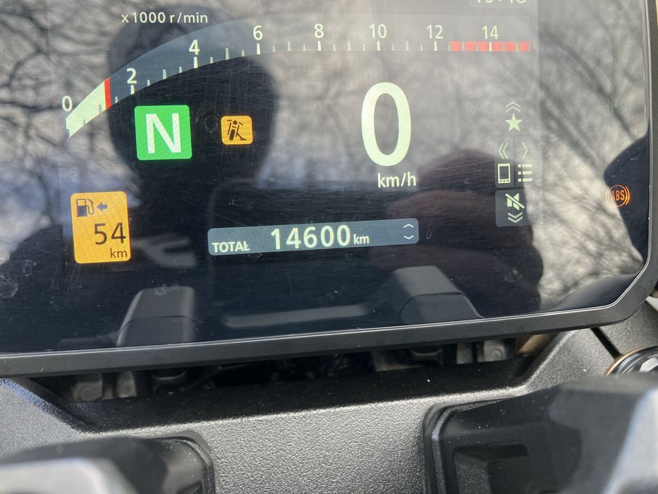 Honda CB650R E-Clutch