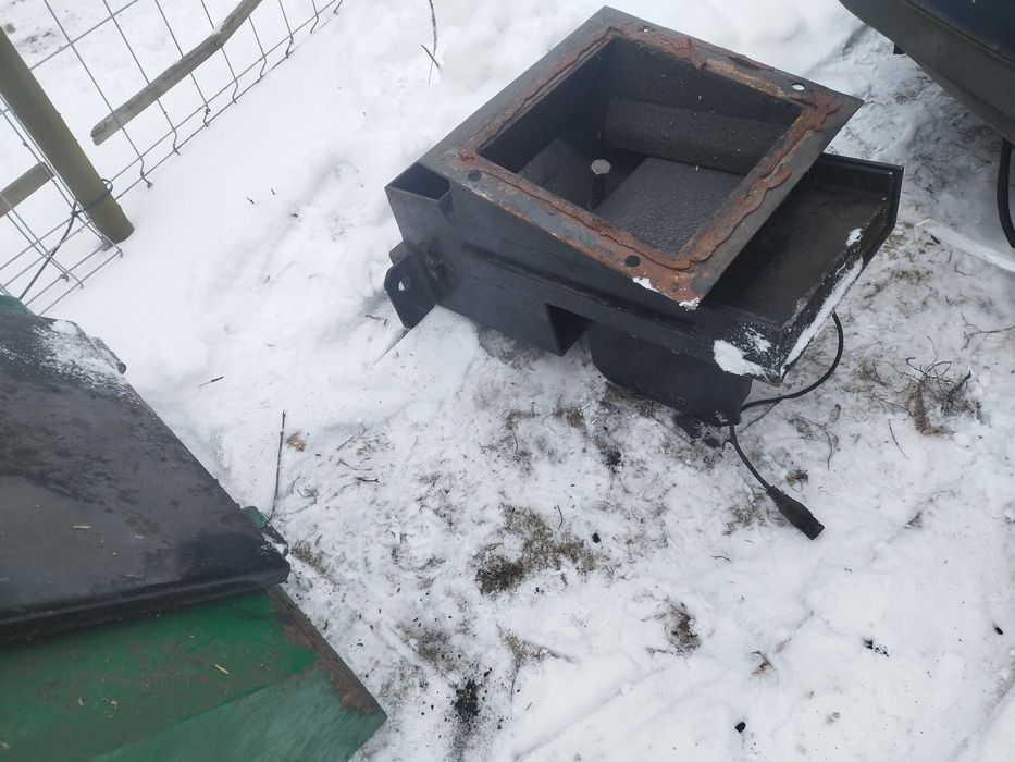 Części do pieca podajnik ekogroszek szufladowy szuflada kotrem