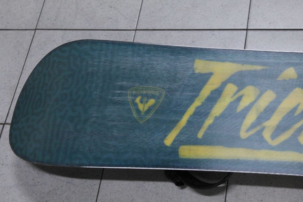 Deska Snowboard ROSSIGNOL TRICK STICK 166 WD cm + Wiązania NOWE (2)