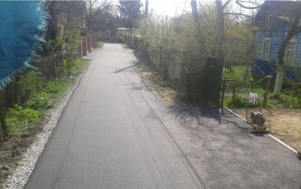 Укладка асфальта. Асфальтування доріг. АсфальтированиЕ