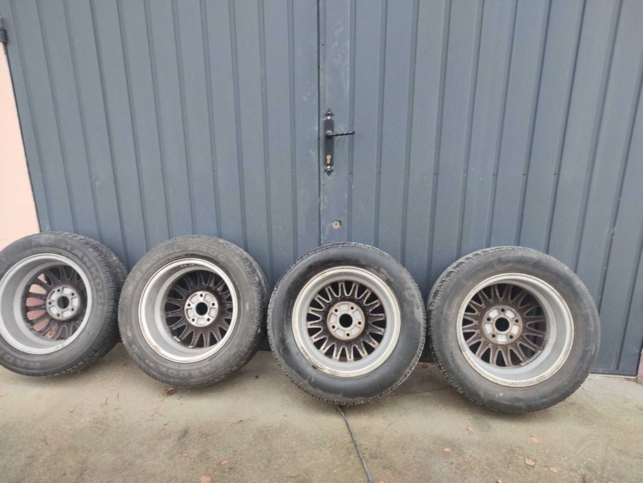 Felgi aluminiowe z oponami 205/60 R 15