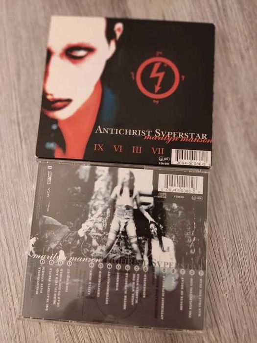 CD Marilyn Manson Antichrist Superstar