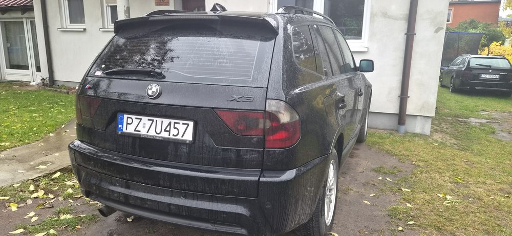 BMW X3 E83 2.0 D 150KM MPAKIET