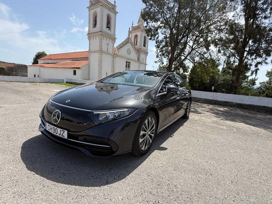 Como Novo Mercedes-Benz EQS 450+