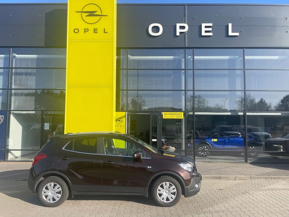 Opel Mokka Salon PL. 1właśćicie. Gaz. Serwis ASO. Stan bdb!