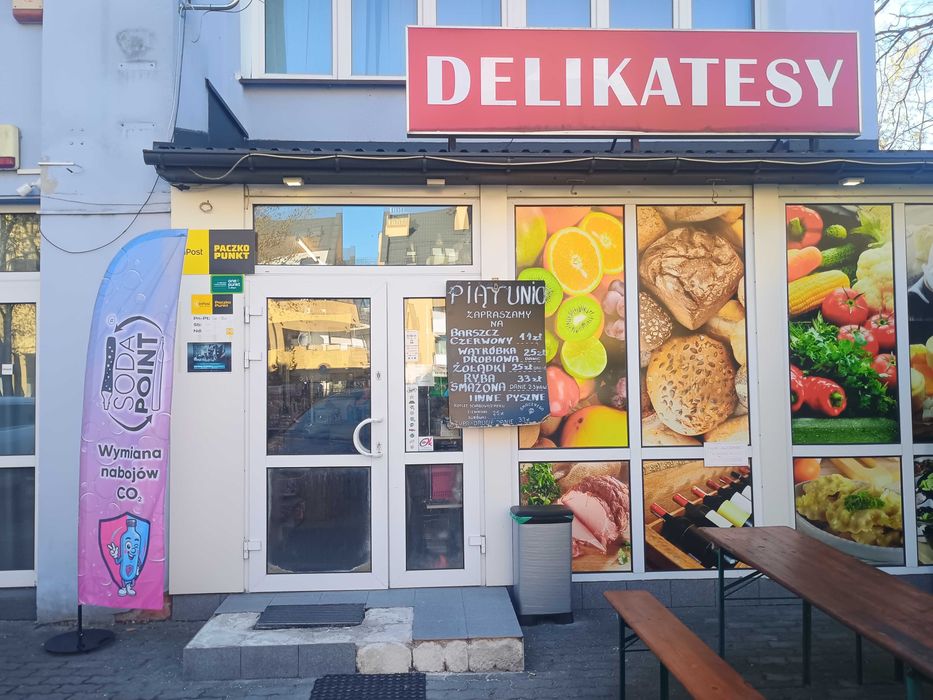 SODA POINT Warszawa (Marysin Wawerski), Korkowa 24A Wymiana nabojów CO2