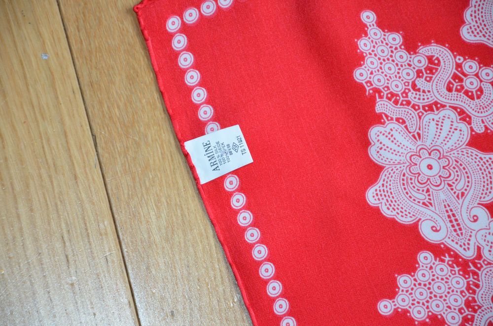 Armine chusta apaszka 100% silk/jedwab