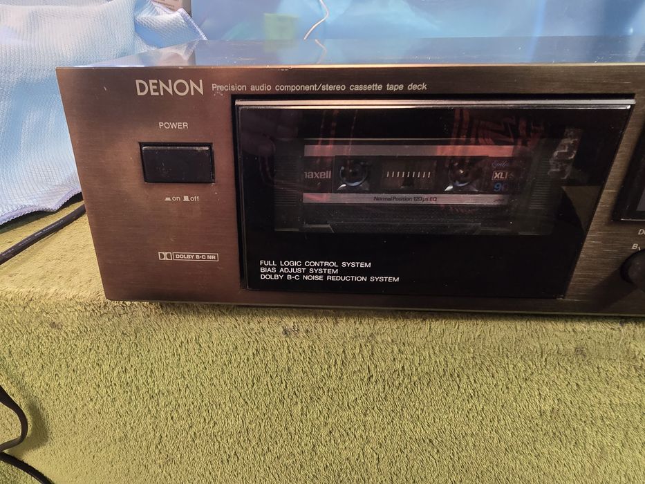 DENON DR-M07 deck magnetofon kasetowy.