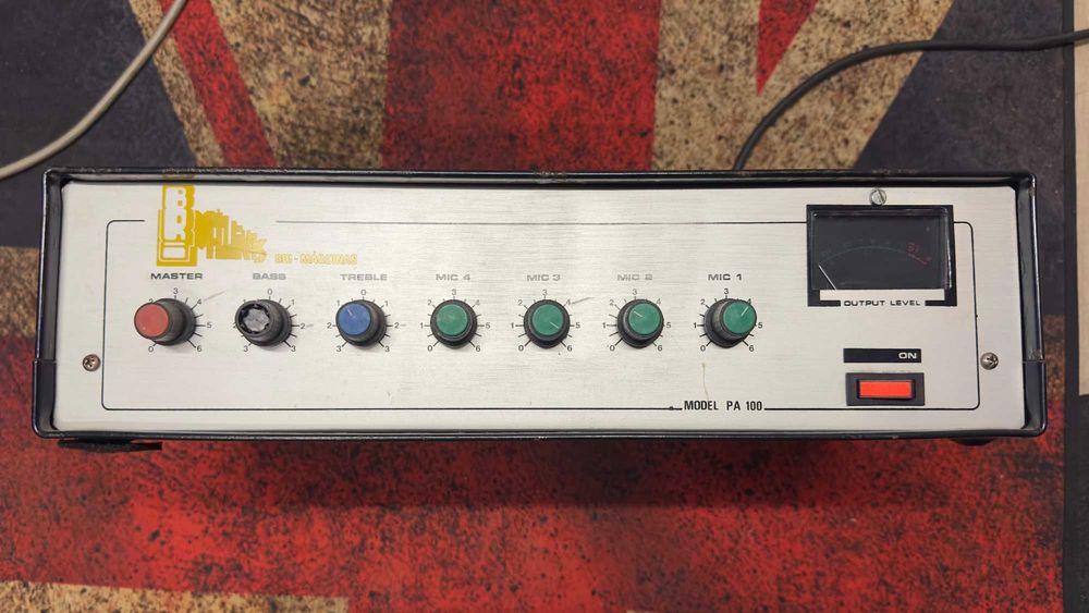 Amplificador Brimaquinas PA100