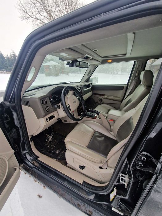 Jeep commander 5.7 hemi