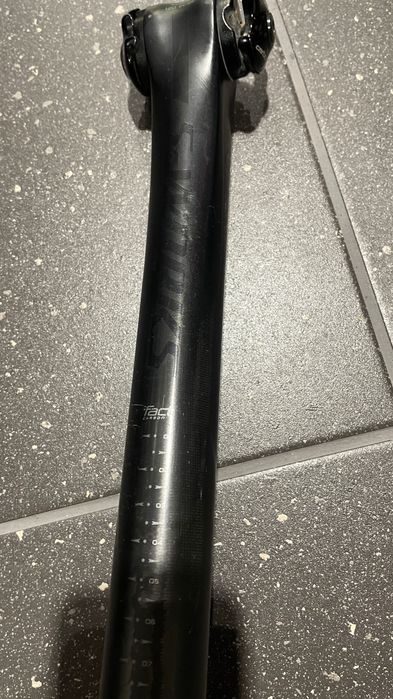 Sztyca rowerowa Specialized S-Works karbon 400 Fact carbon 30,9