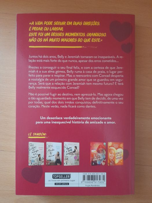 Série de Livros "O Verão Em Que Me Apaixonei" de Jenny Han