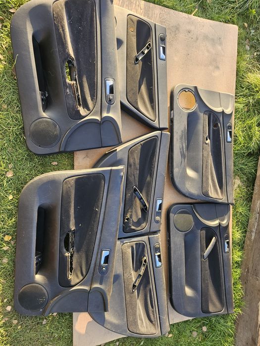 Tapicerka Tapicerki boczki boczek drzwi Volkswagen Passat B5 Eu Mix