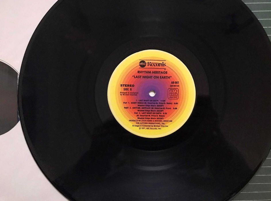 Vinil - Rhythm Heritage - (edição USA 1977)