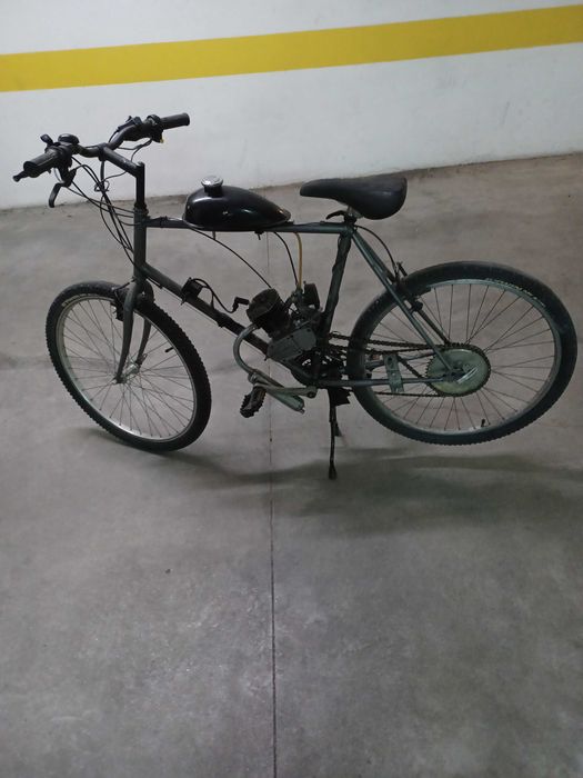 Bicicleta motorizada