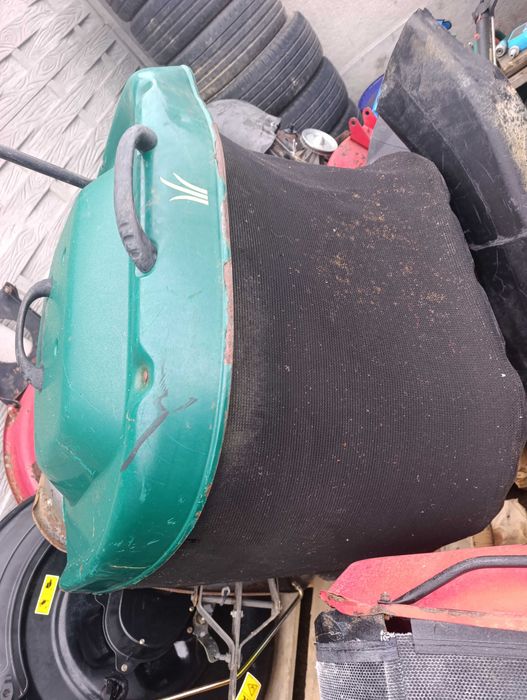 Kosiarka traktorek Yard Man MTD  kosz na trawę