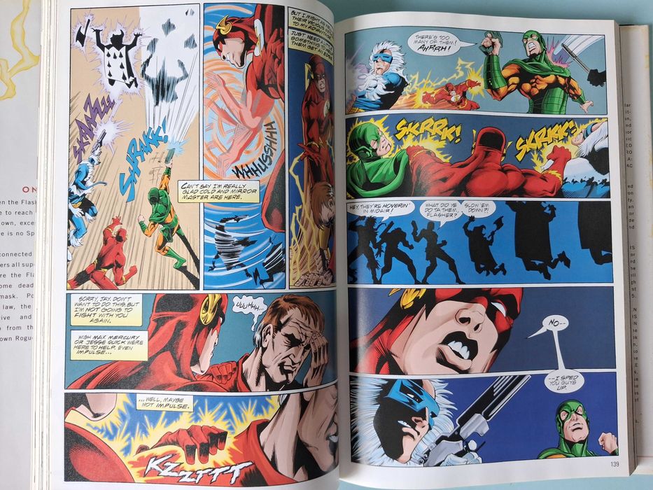 The FLASH OMNIBUS - Geoff Johns - Capa dura com sobrecapa, 448 páginas.
