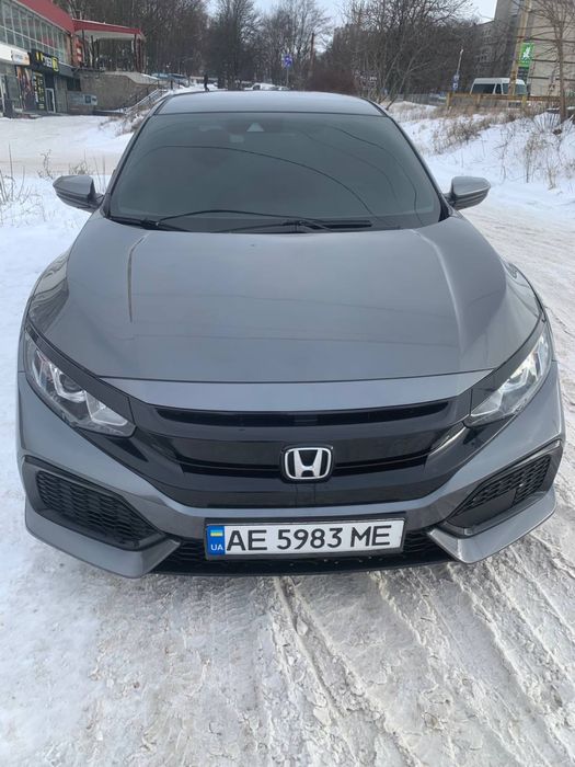 Honda civic 2019