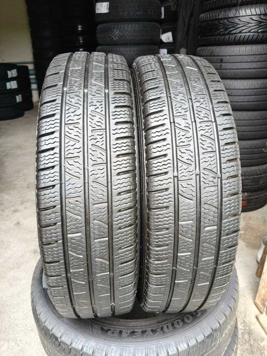 Pirelli Carrier Winter 195/75r16c 2шт, 22год, 6-6,5мм, ЗИМА. Привезены из Германии