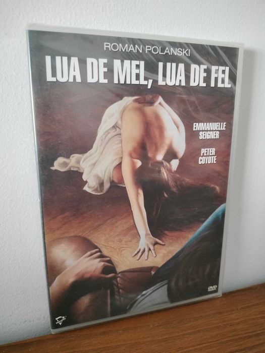 DVD Movie: Honey Moon, Moon of Joy - Bitter Moon (Sealed)