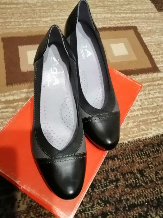 Sprzedam skórzane buty rozmiar 38