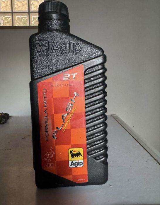 Óleo Agip Racing 2T 1L Castor