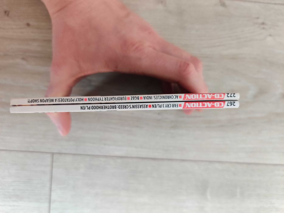 Płyty Cd Action nr 267 nr 272  + Mafia II