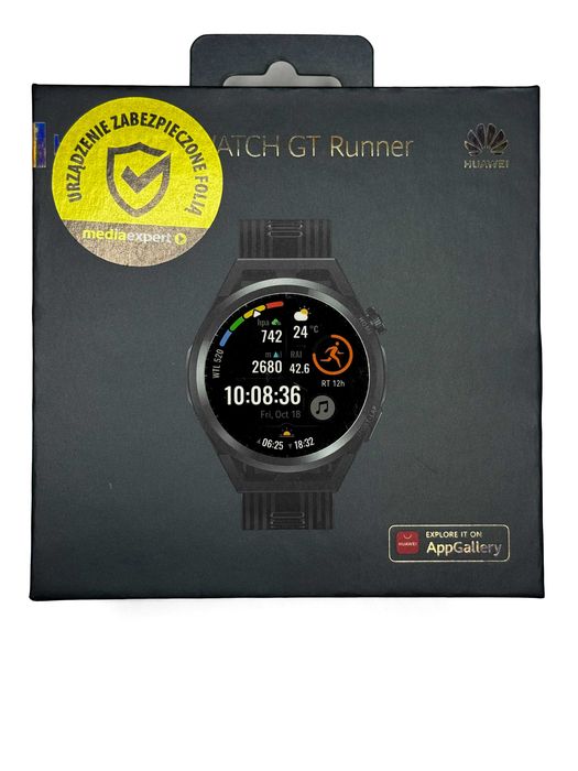 Huawei Watch GT Runner Czarny