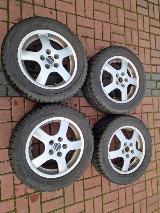 Alumy Alufelgi Borbet r16 Mercedes VW Seat Skoda inne 5x112 et 48 opony 225 55