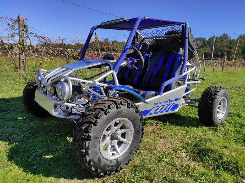 Kart cross buggy