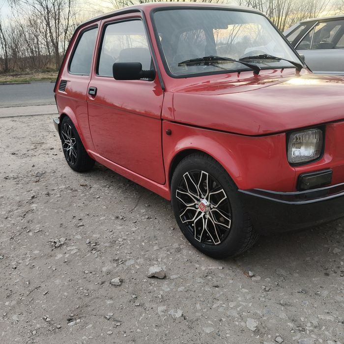 Fiat 126el. Gwint . 35km . Zamiana
